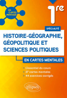 Spécialité Histoire-Géographie, Géopolitique et Sciences Politiques 1re