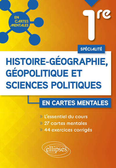 Spécialité Histoire-Géographie, Géopolitique et Sciences Politiques 1re
