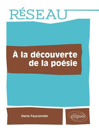 À la découverte de la poésie