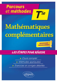 Mathématiques complémentaires - Terminale