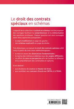 Le droit des contrats spéciaux en schémas