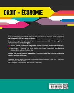 Droit - Économie