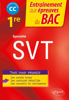 Spécialité SVT 1re: Contrôle continu