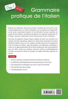Orsù ! Grammaire pratique de l’italien