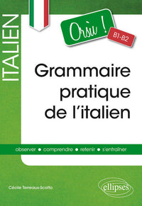 Orsù ! Grammaire pratique de l’italien
