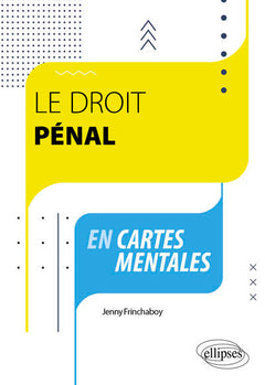 Le droit pénal en cartes mentales