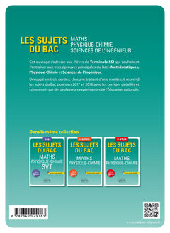 Maths - Physique-Chimie - Sciences de l'ingénieur - Terminale S-SI