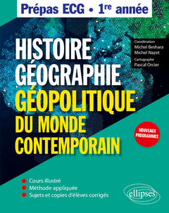 Histoire, géographie et géopolitique du monde contemporain