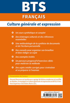 BTS de la musique avant toute chose - Culture générale et expression