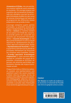 L’économie en 55 fiches - 3e édition
