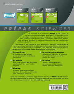 Physique-Chimie BCPST 1re année
