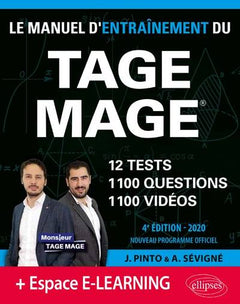 Le Manuel d'Entraînement du TAGE MAGE