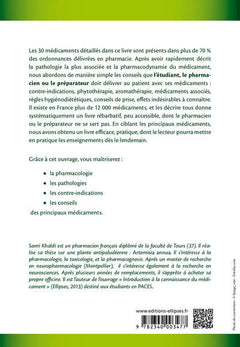 Pharmacie conseil à l'officine l'essentiel