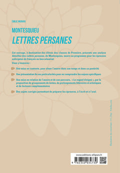 Montesquieu, Lettres persanes