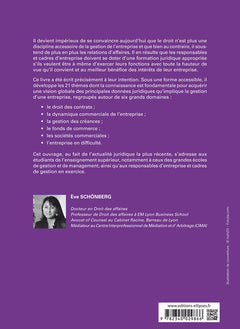 Droit des affaires pour managers
