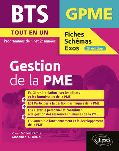 BTS Gestion de la PME