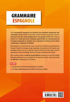 Grammaire espagnole