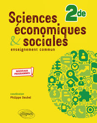 Sciences économiques et sociales - 2de - nouveaux programmes