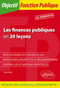 Les finances publiques en 20 leçons