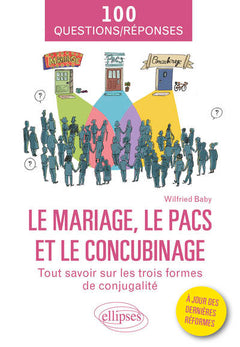 Le mariage, le PACS et le concubinage