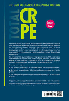 Réussir l'épreuve écrite d’arts - CRPE - Nouveau concours 2022