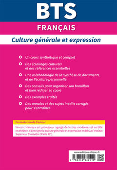 BTS À toute vitesse ! - Culture générale et expression - Examens 2020 et 2021