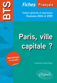 Paris, ville capitale ?