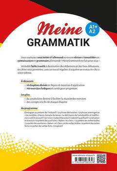 Meine Grammatik A1+/A2