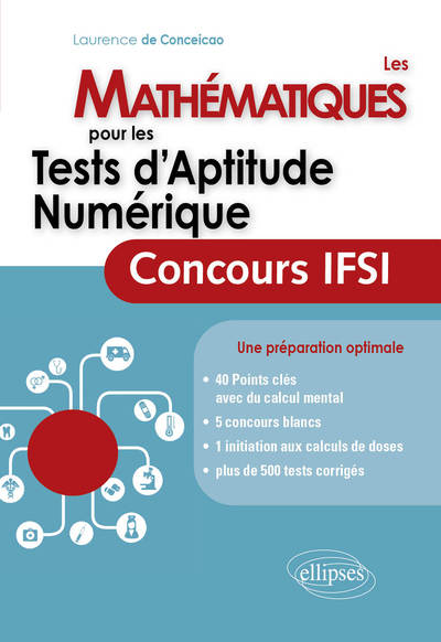 Les mathématiques pour les tests d'aptitude numérique – Concours IFSI