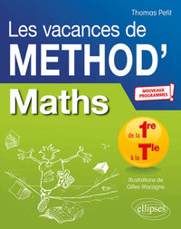 Les vacances de Méthod' - Nouveaux programmes