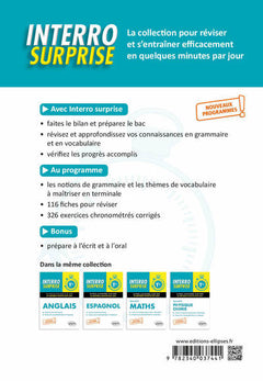 Allemand. Interro surprise