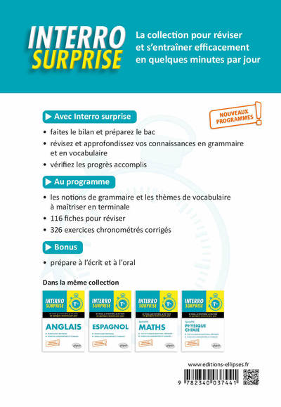 Allemand. Interro surprise