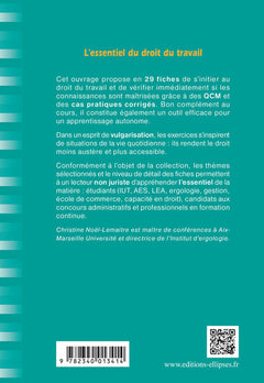 L’essentiel du droit du travail