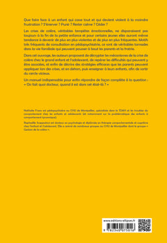Faire face aux crises de colère de l’enfant et de l'adolescent