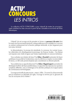 Introduction à la culture territoriale