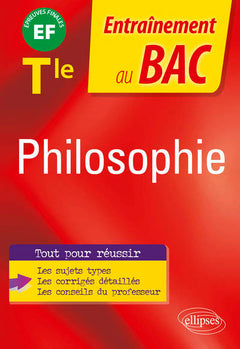Philosophie, Terminale: Épreuve finale