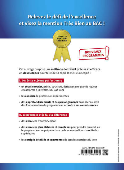 Spécialité Sciences économiques et sociales - Terminale - Nouveaux programmes