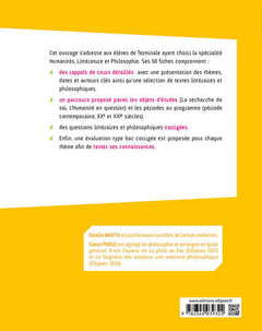 Spécialité Humanités, Littérature et Philosophie. Terminale. Nouveaux programmes