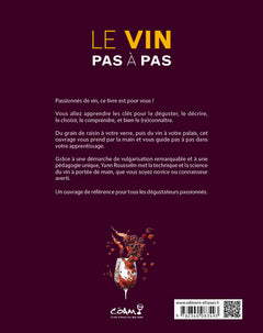 Le vin pas à pas