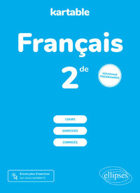 Français - 2de - nouveaux programmes