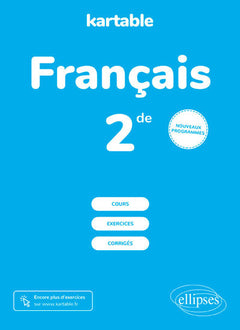 Français - 2de - nouveaux programmes