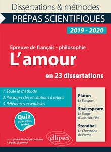 L'amour en 23 dissertations