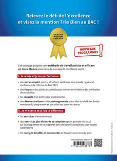 Spacialité mathématiques terminale