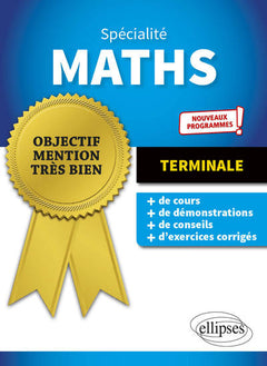 Spacialité mathématiques terminale
