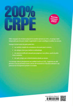 L'épreuve écrite de sciences et technologie - CRPE Nouveau concours 2022