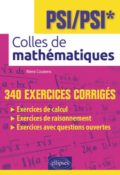 Colles de mathématiques - PSI/PSI*