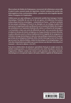 Agrégation anglais 2023. William Shakespeare. Hamlet, Prince of Denmark.