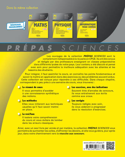Chimie PC/PC*