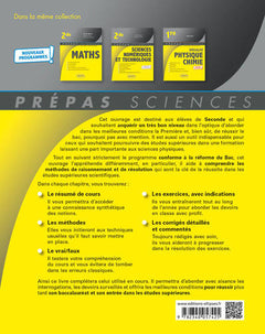 Physique chimie 2de