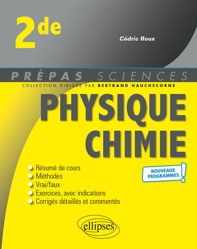 Physique chimie 2de